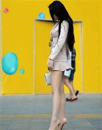 搭讪 街角